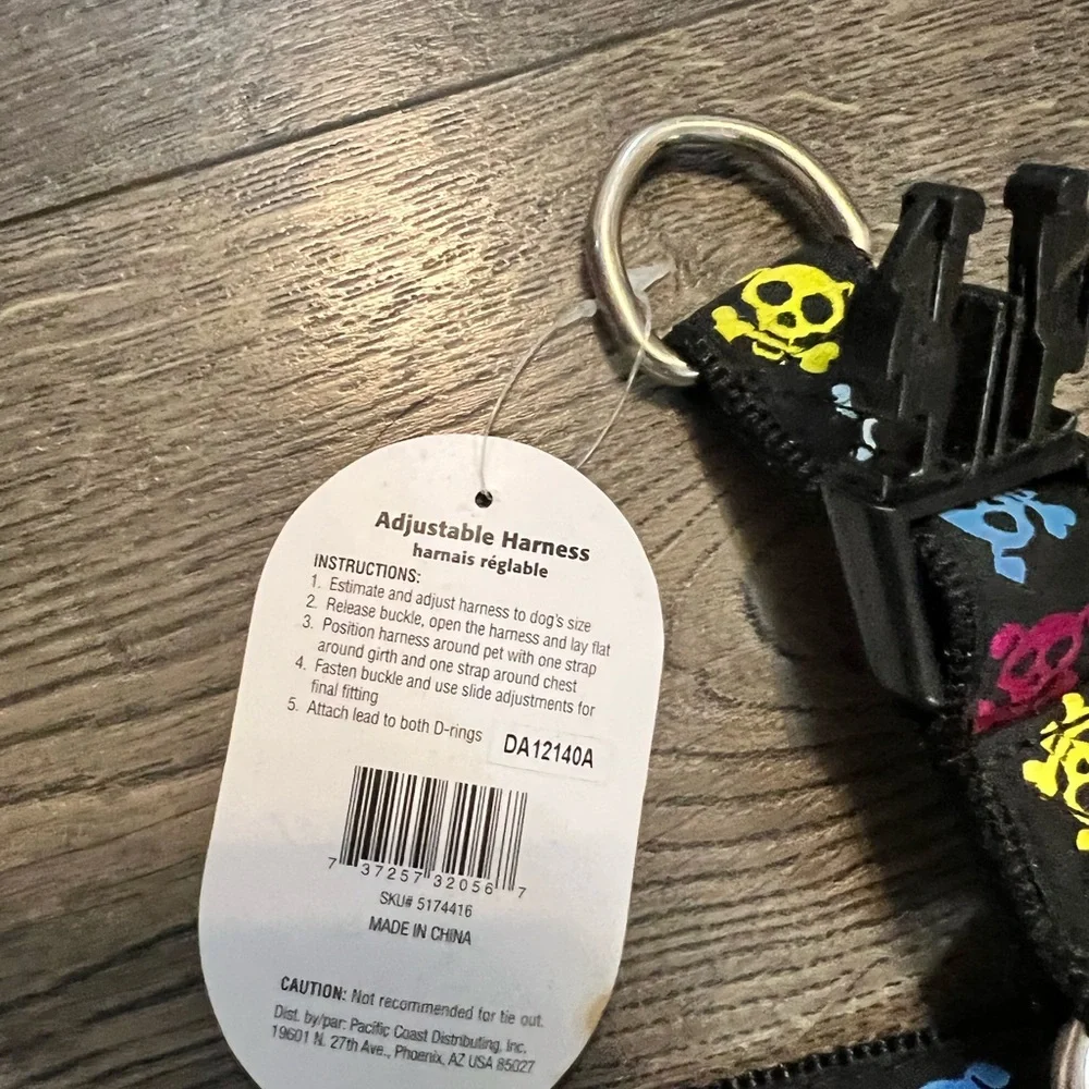 Top Paw‎ Adjustable Harness SZ LG NWT